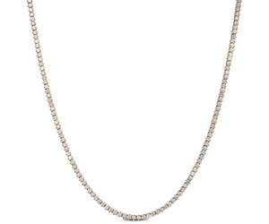 James Allen 5.00 CTW Lab-Created Diamond Line Necklace F Color, VS2-SI1 Clarity, $4080 (Sale)