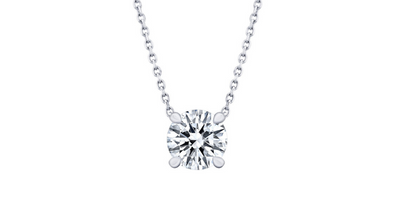 OUI-Lab-Created 1.06 Carat Diamond Pendant-F Color VS1 Clarity $2,800