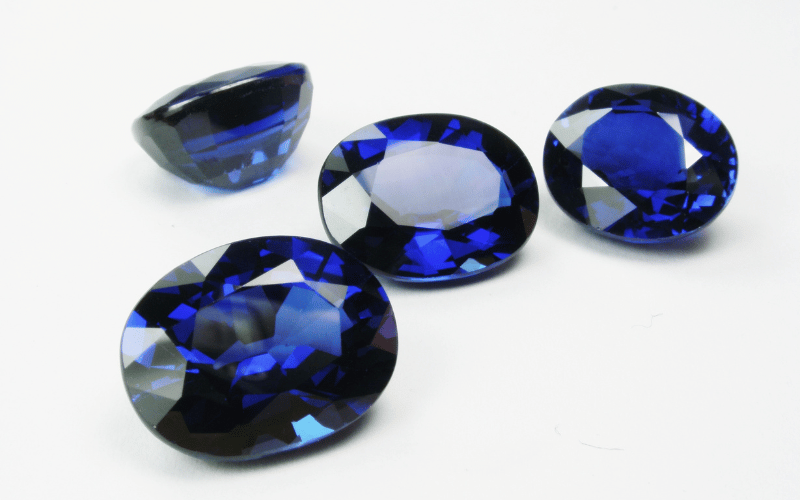 Gemstone Library: Corundum-BLUE SAPPHIRE